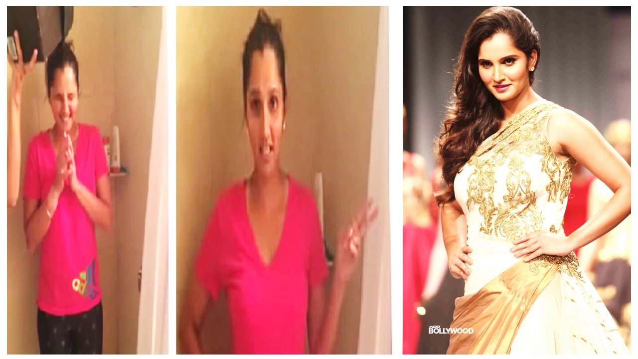 Sania Mirza ALS Ice Bucket Challenge | MUST WATCH