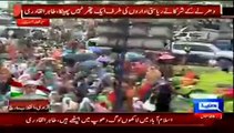 Nawaz Sharif Aur Shabhaz Sharif Tum Khooni Darinday Ho:- Tahir Ul Qadri Addressing Workers