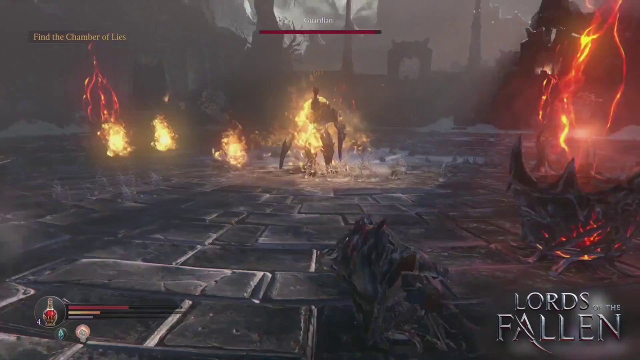 Lords of the Fallen Gameplay TRAILER - Vidéo Dailymotion