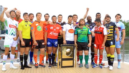 PRO D2, les coulisses de la conférence des capitaines, 2014/2015