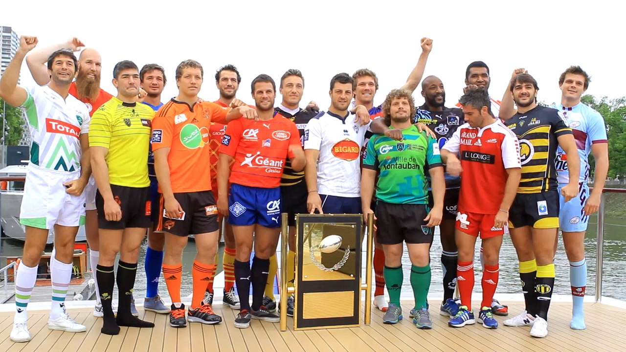 PRO D2, les coulisses de la conférence des capitaines, 2014/2015