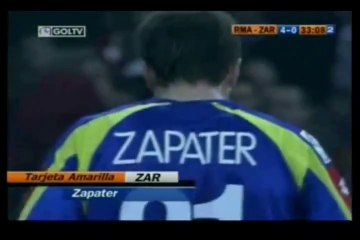 Robinho Great Run Vs Zaragoza 2005 - 2006