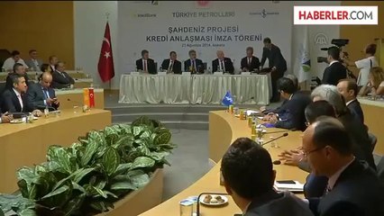 Şahdeniz Projesi Kredi Anlaşma Töreni - Taner Yıldız -