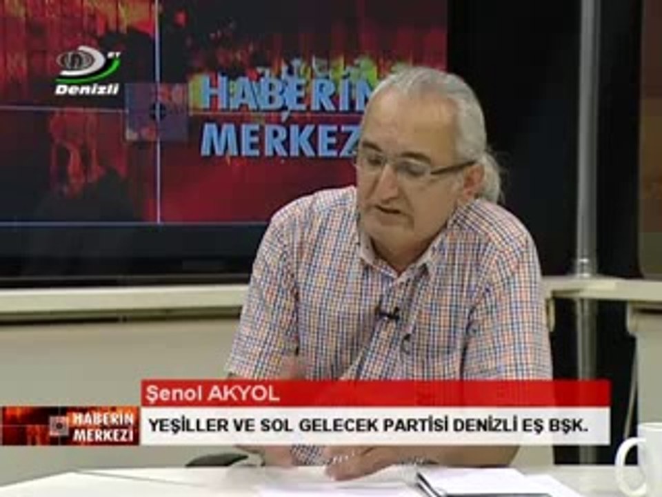 HABERİN MERKEZİ ŞENOL AKYOL