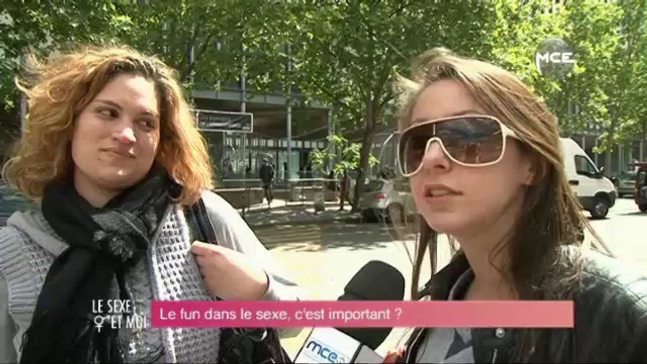 Le fun dans le sexe, c'est important ? (micro-trottoir MCE)