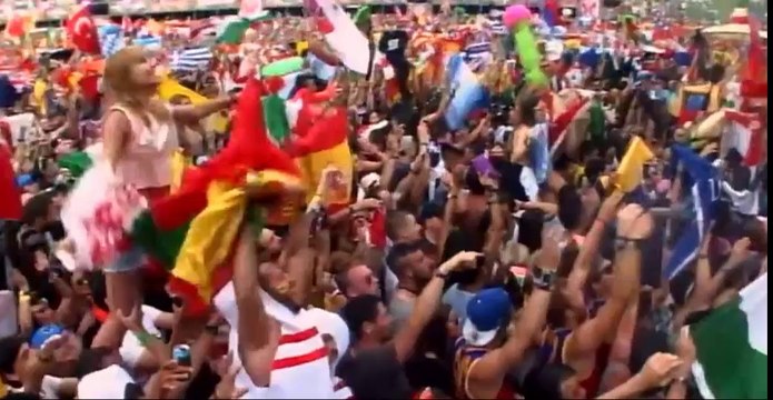 Nicky Romero & Vicetone feat. When We Are Wild - Let Me Feel (Nicky Romero @ Mainstage Tomorrowland 2014)