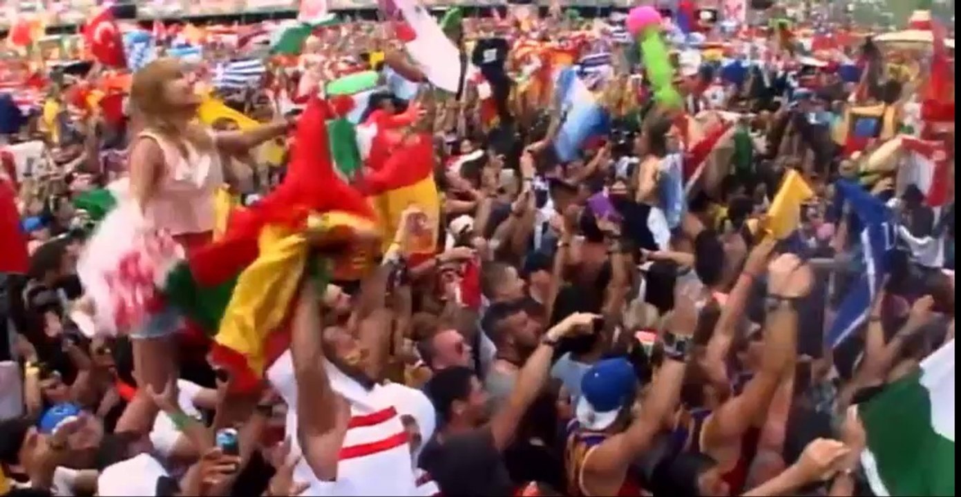 Nicky Romero & Vicetone feat. When We Are Wild - Let Me Feel (Nicky Romero @ Mainstage Tomorrowland 2014)