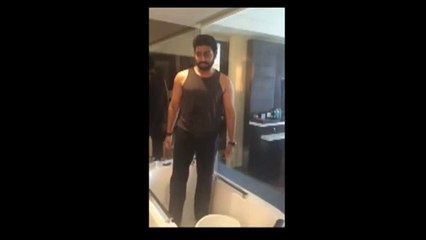 Abhishek Bachchan - ALS Ice Bucket Challenge