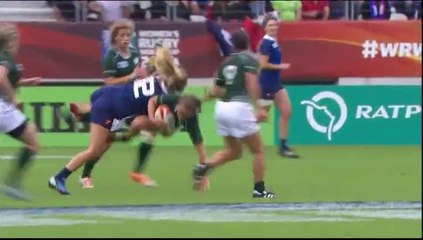 Marjorie Mayans découpe des Irlandaises