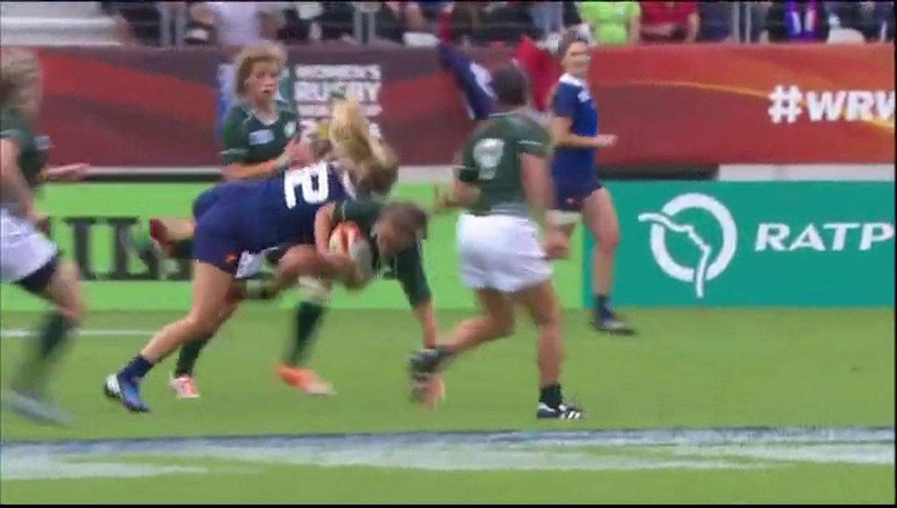 Marjorie Mayans découpe des Irlandaises