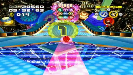 Sonic Heroes - Super Dur - Étape 06 : BINGO Highway