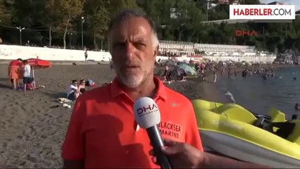 Zonguldak Kapuz Plajı'nda Deniz Bisikletleri Kaldırıldı