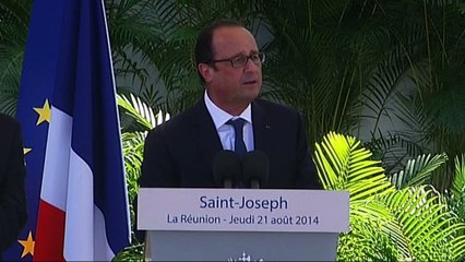 Discours à l'occasion de la pose de la première pierre de la médiathèque de Saint-Joseph