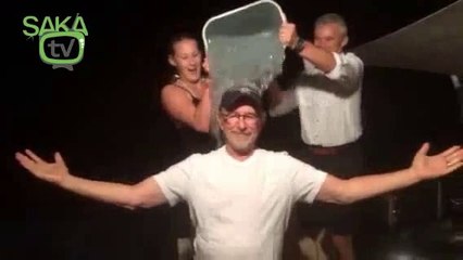 Steven Spielberg - Ice Bucket Challenge - #icebucketchallenge