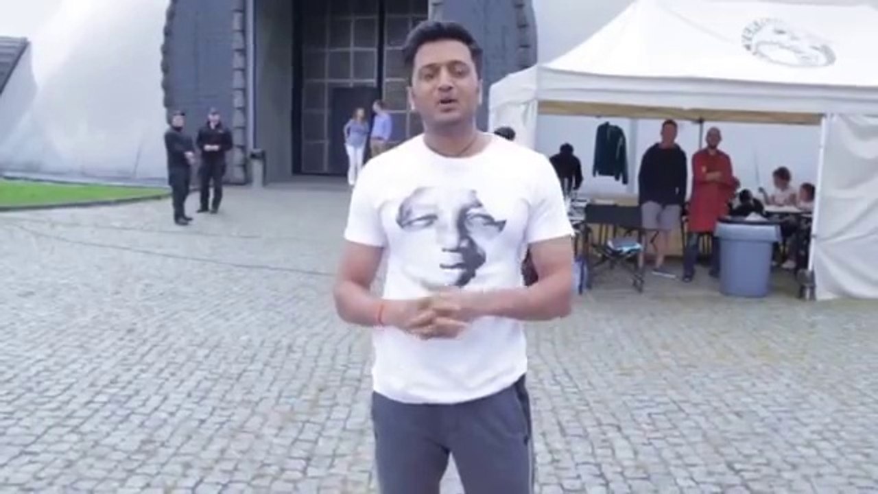 Riteish Deshmukh Ice Bucket Challenge