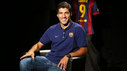 Luis Suárez: “El apoyo de la gente me ayuda a seguir entrenando”