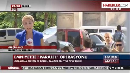 Gözaltındaki Polislerin Tamamı Adliyeye Sevk Edildi