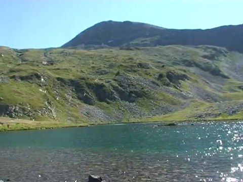 Circuit du lac Brouffier 2150 m - Massif du Taillefer