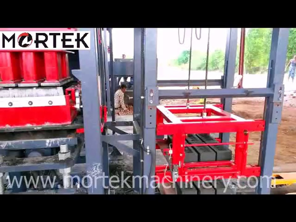 Fully Automatic Brick making Machine