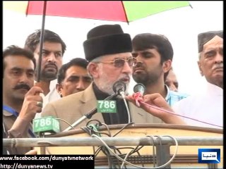 Dunya news-Qadri claims that the water provided to his workers has been contaminated