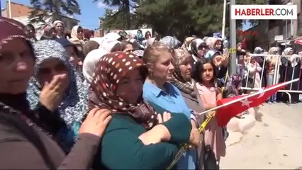 Tokat Zile Şehit Teğmen As'ın Cenazesi Alındı 2