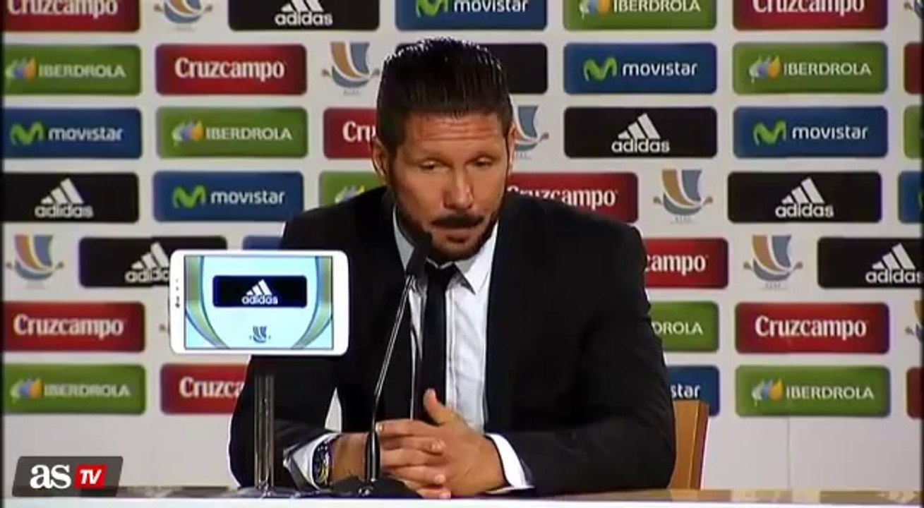 Simeone   Di María es el más desequilibrante del Madrid