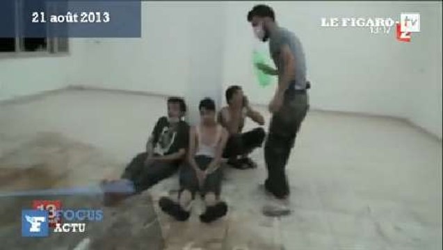 Syrie : un an après l'attaque chimique de Damas