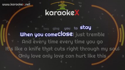 Paloma Faith - Only Love Can Hurt Like This Karaoke Version (KaraokeX)