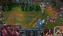 Extrait Game 4 Finales EU  Fnatic - Alliance