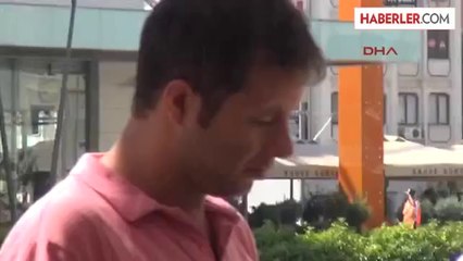 Antalya'da 176 Bin Lirasını Kaptırdı, Duvarları Yumrukladı