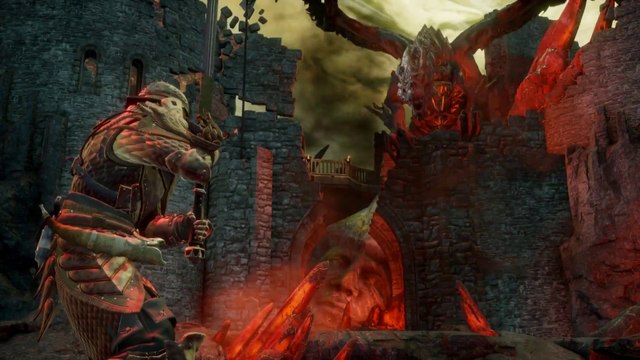 DRAGON AGE INQUISITION The Enemy of Thedas Gameplay Trailer