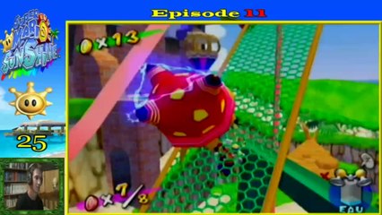 Wt Super Mario Sunshine : Episode 11 fin et arrêt