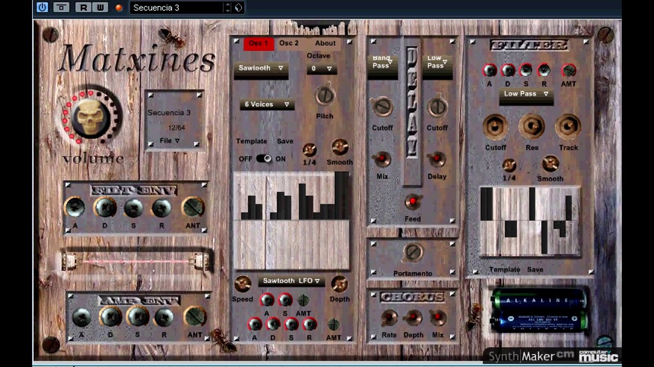 Synthesizer Software - Matxines - vstplanet.com