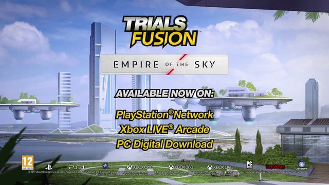 Trials Fusion - Empire of the Sky DLC Trailer [EN]
