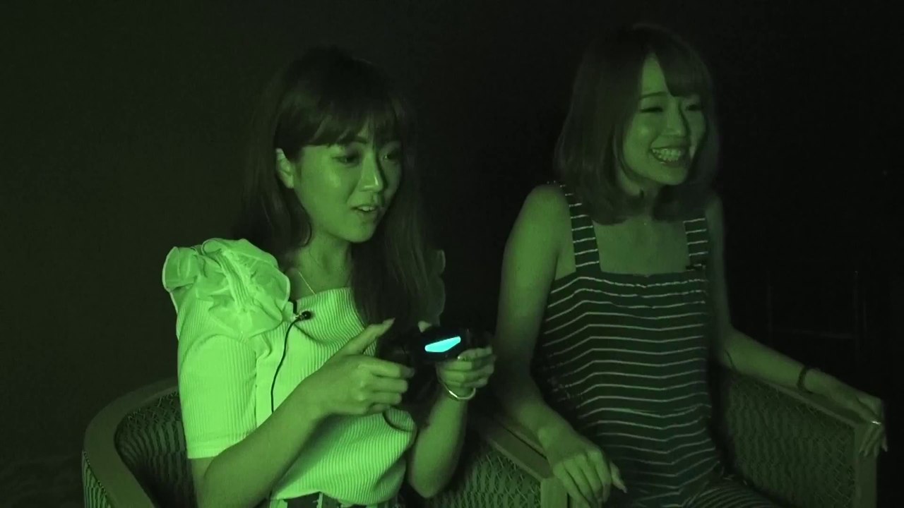 SILENT HILLS Funny Reactions (Japanese Girls)