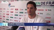 Natation / Florent Manaudou s'essaie au 100 mètres nage libre