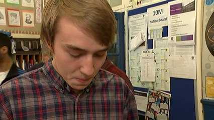 Celebrations at east London school after fantastic GCSE results