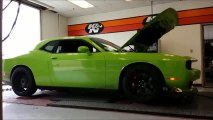 La Dodge Challenger SRT Hellcat lache les chevaux sur un banc de puissance !