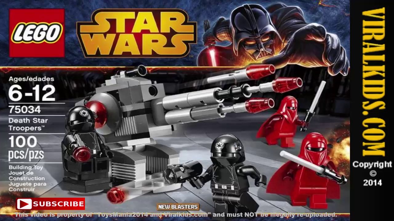 LEGO Star Wars - Death Star Troopers 75034 - Review