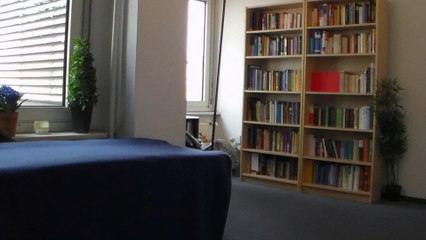 Praxisräume der heilpraktischen Praxis für Hypnose Hamburg Dr. phil Elmar Basse