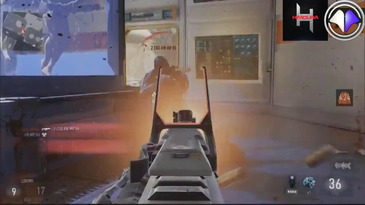 ZOMBIE Advanced Warfare - Call of Duty Secrets