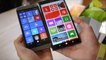 HTC One M8 for Windows vs Nokia Lumia 1520 first look