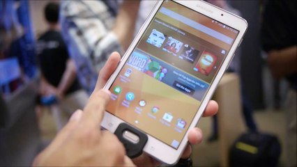 Samsung Galaxy Tab 4 Nook hands-on