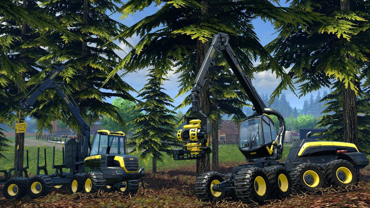Landwirtschafts-Simulator 2015 German E3 Teaser - QSO4YOU Gaming
