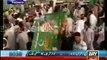 Rawalpindi PML-N Workers Took Out A Rally To Express Solidarity With Prime Minister