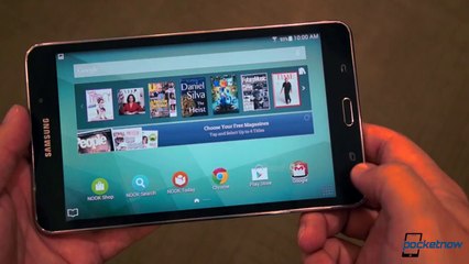 The New Nook Hands-On  More Galaxy Than Ever