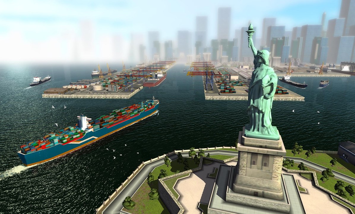 TransOcean - The Shipping Company German Trailer - QSO4YOU Gaming