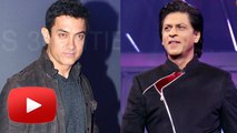 Aamir Khan Enjoyed JOKES Made On Shahrukh Khan !