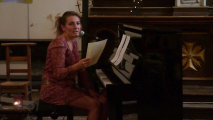 Coline Levaux - août 2014 -  "Lettre à Valérian Renault"