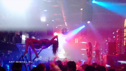 Шоу в бокале - ночной клуб "Look in Rooms"